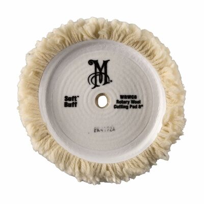 Meguair's WRWC8 - Soft Buff Rotary Wool Pad -    203 (,  1)