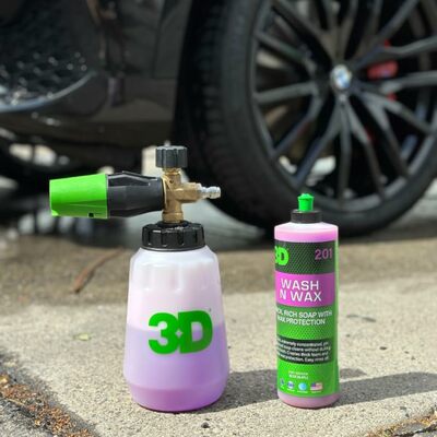 3D T-20 Foam Cannon -   2900-psi (,  4)