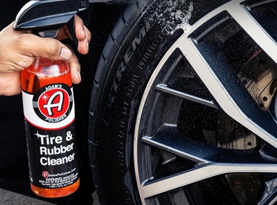 Adam`s Polishes Tire & Rubber Cleaner -       473 (,  3)