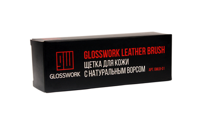 Glosswork GWLB-01 Leather Brush - ٸ      (,  4)