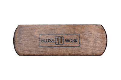 Glosswork GWLB-02 Leather Brush - ٸ      (,  1)