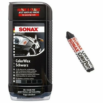 SONAX Color Wax Schwarz -   "׸ " +  () 500  (,  1)