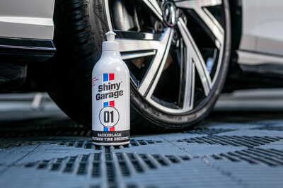Shiny Garage Back2Black Polymer Tire Dressing -    SiO2 Shiny Garage ( Coca Cola) 500 (,  3)