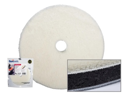 FlexiPads PW650 PRO-Wool Detailing GRIP Pad -    " " 160 mm (,  1)