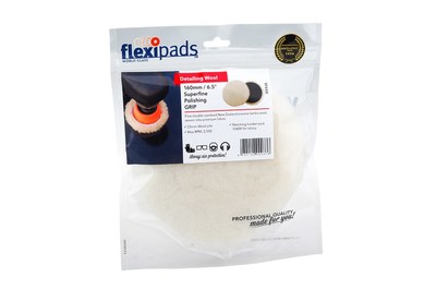 FlexiPads SF650 SUPERFINE Merino GRIP Wool Pad -     SUPERFINE Merino   ,   20    160 mm (,  1)