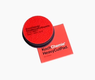 Koch Chemie 999577 Heavy Cut Pad -   76mm x 23 mm (,  2)