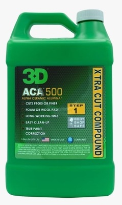3D ACA 500 X-TRA Cut Compound   3,78
