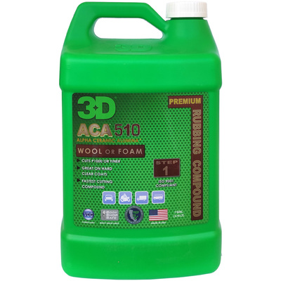 3D ACA 510 Rubbing Compound   3,78