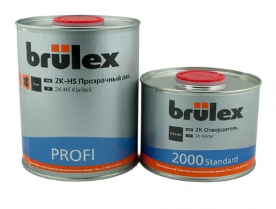 BRULEX 2K-HS Profi   1  + 0,5 