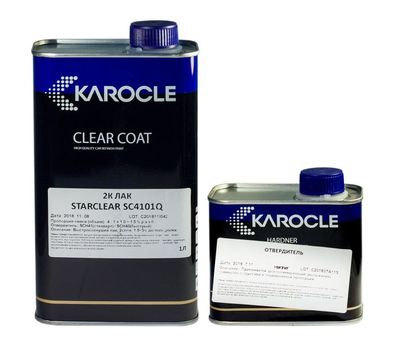 KAROCLE STARCLEAR SC4101Q - 4:1    , 1  + 0,25 