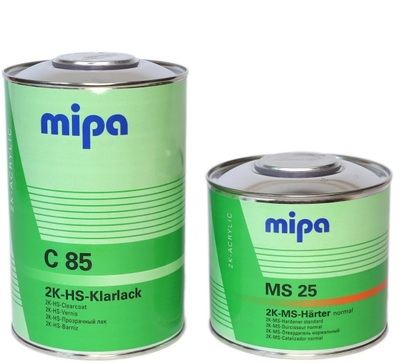 MIPA C 85 HS-Klarlack   HS 1  + 0,5 