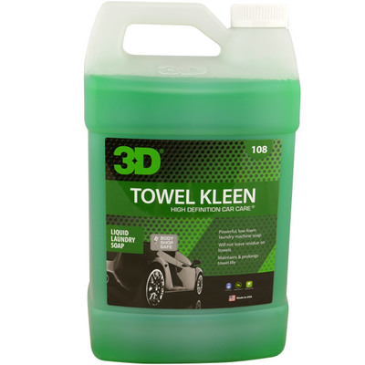 3D Towel Kleen       3,785 )