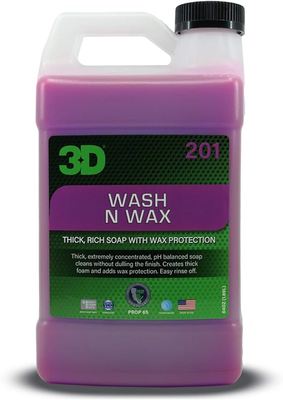 3D Wash N Wax pH - &#774;      , 3.78 