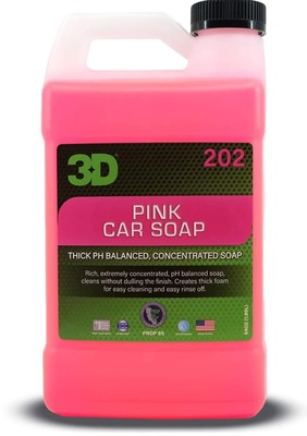 3D Pink Car Soap   3,78 