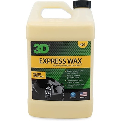 3D Express Wax 401     - 3,78 )