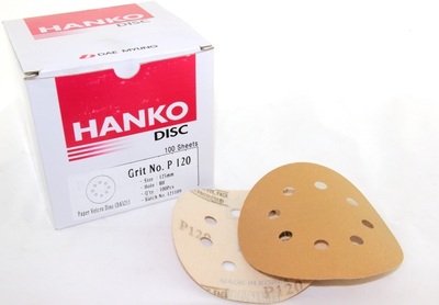 HANKO DA321 Gold 125 8. 120