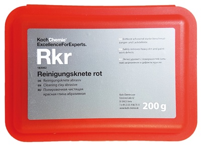 Koch Chemie REINIGUNGSKNETE ROT    ()