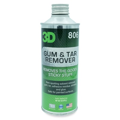 3D 806 Gum and Tar Remover -       470 