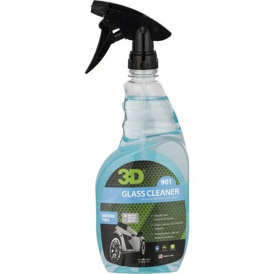 3D 901 Glass Cleaner -         710 