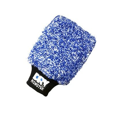 Dry Monster DM MITT SOFT SCRUB BLUE      ,    , 