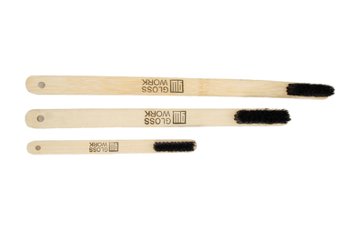 Glosswork GWWB-01/3 Wooden Brush - ٸ   ,   3  ()