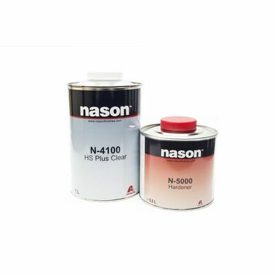 NASON N-4100 HS Clear 1+.N-5000 Hardener (0,5)