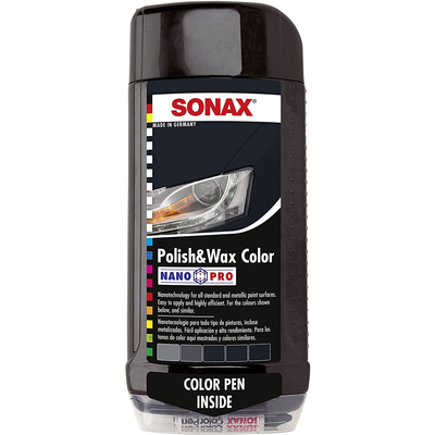 SONAX NanoPro Polish & Wax Color (296100) -     +  () 500  ()