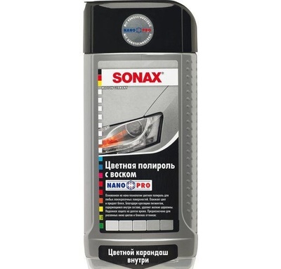 SONAX SONAX Polish & Wax COLOR Nano Pro (296300 ) -     +  () 500 