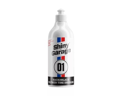 Shiny Garage Back2Black Polymer Tire Dressing -    SiO2 Shiny Garage ( Coca Cola) 500 ()