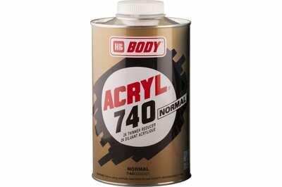 BODY 740 HB ACRYL -  (.) 1