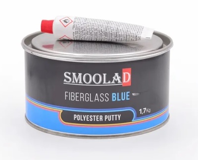 SMOOLAD   BLUE FIBERGLASS 1.7 