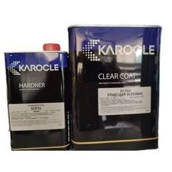 KAROCLE STARCLEAR SC2100 2:1        4  + 2 