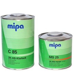 MIPA C 85 HS-Klarlack   HS 1  + 0,5 