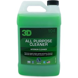 3D Car Care All Purpose Cleaner   3,78