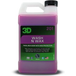 3D Car Care Wash N Wax pH - &#774;      , 3.78 