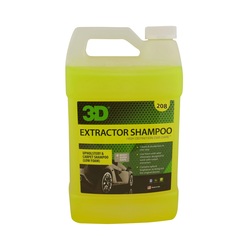 3D Car Care EXTRACTOR SHAMPOO 208      () 3,785 )