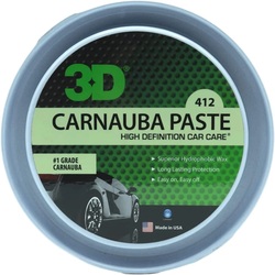 3D Car Care Carnauba Paste Wax Paste 412   ( 3-4 ) 0,33 