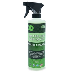 3D Car Care WATERLESS CAR WASH 419      0,48 