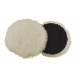 FlexiPads SF550 SUPERFINE Merino GRIP Wool Pad -       ,   20    135 mm