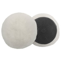 FlexiPads 40246 Merino Lambs Wool GRIP Bonnet with 32mm Wool Pile -       150 mm