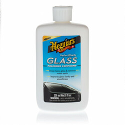 Meguair's G8408 - Perfect Clarity Glass Polishing Compound -     , 236 