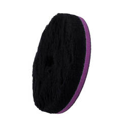 Zvizzer "Doodle" Wool-Pad, black -    ( 15 ) 155/25/155