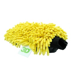 3D G-02Y-24 Wash Mitt Plush Microfiber -    