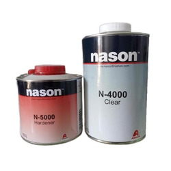 NASON N-4000 MS Clear (1)+.N-5000 Hardener (0,5)