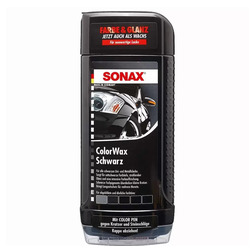 SONAX Color Wax Schwarz -   "׸ " +  () 500 