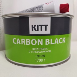 KITT carbon black -    1,7