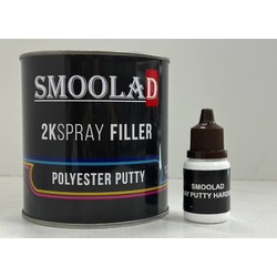 SMOOLAD BLACK   POLYESTER FILLER 1,2 